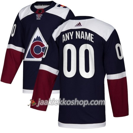 Miehille NHL Colorado Avalanche Pelipaita Custom Adidas Alternate 2018-19 Authentic
